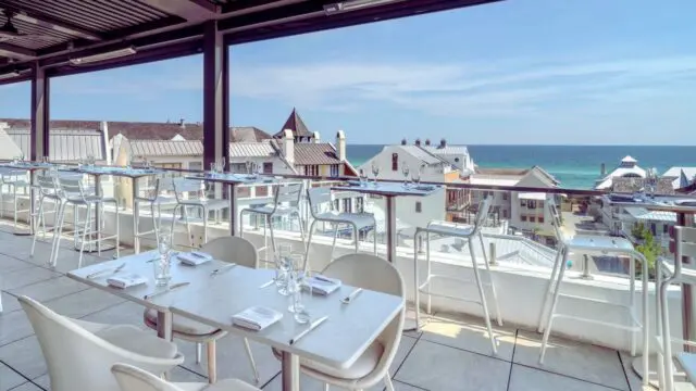 Pescado Rooftop Bar & Seafood Restaurant,Rosemary Beach,Scenic 30A,Places to Eat