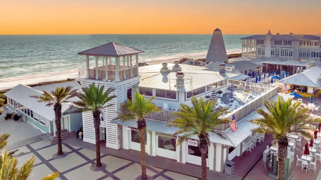 Places to Eat,Bud & Alley's Waterfront Restaurant & Bar, roof top bar,scenic 30A,