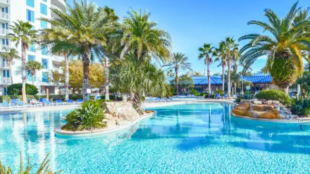 Places to Stay, Destin, The Palms of Destin, Resort Pools,