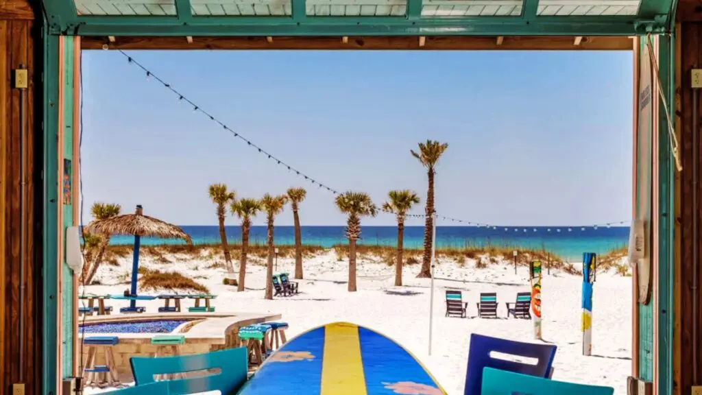 The Pensacola Beach Resort, Beachfront Resorts, Beach Bar, Beachfront Restaurants,