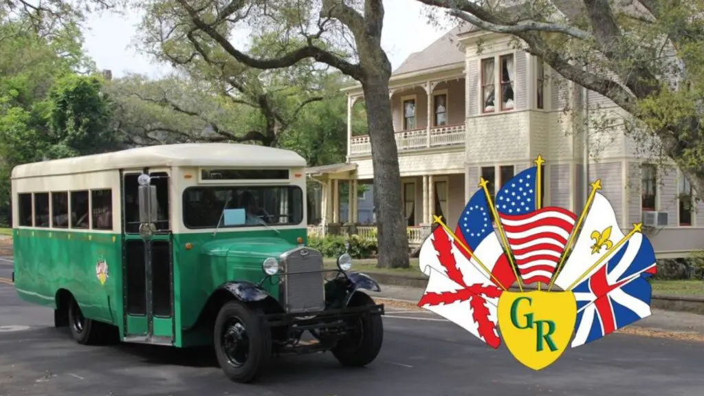 Go Retro Tour Company, Pensacola Tours, Historic Tours,