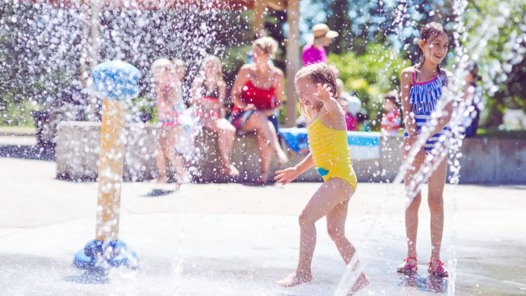 Things to Do, Pensacola Florida, Palofax Splash Pad, Ways to Cool Off, Family Friendly Activities,