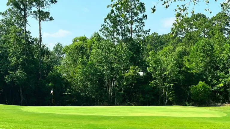 Blackwater Golf Club, TopTracer Driving Range, Crestview Florida, 18 Holes,