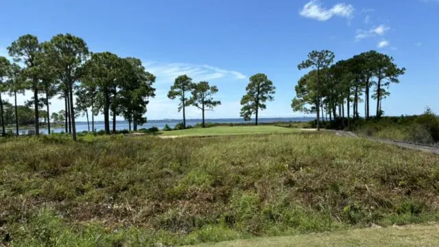 Bluewater Bay Golf Club - Marsh Course Hole #4, Emerald Coast Golf Vacations, Golf Travel Packages,