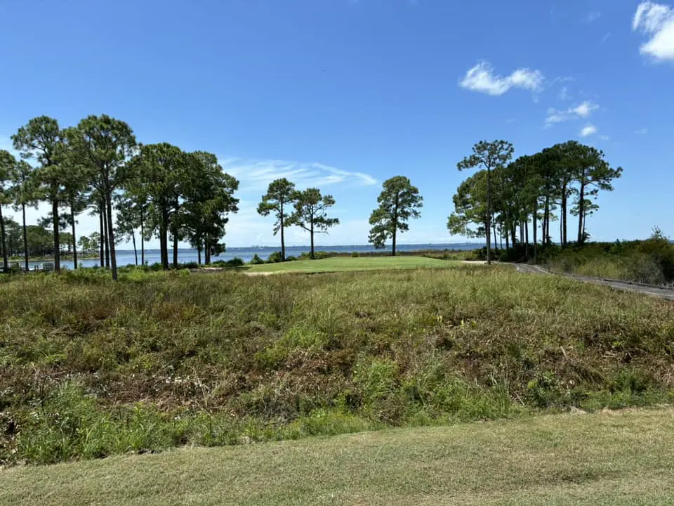 Bluewater Bay Golf Club - Marsh Course Hole #4, Emerald Coast Golf Vacations, Golf Travel Packages,