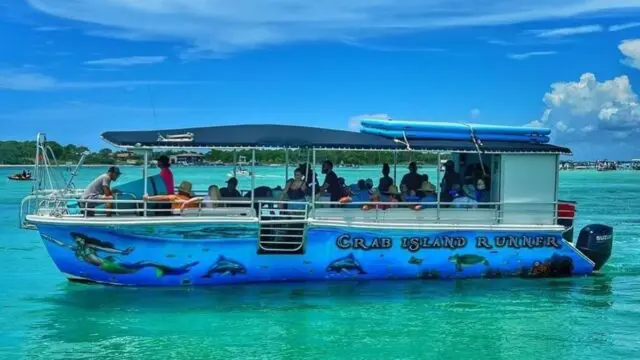 Crab Island Runner, Crab Island Tours, Watersports, Dolphin Tours,