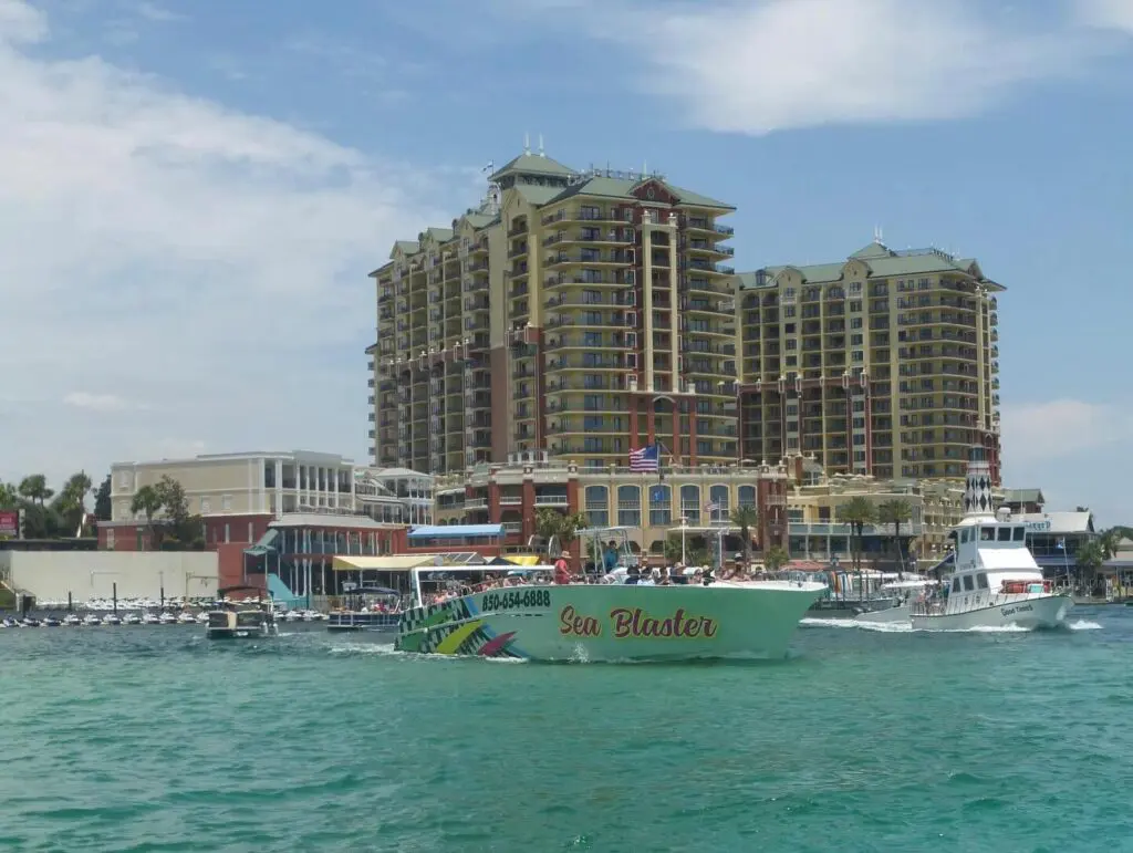 Destin’s Original Sea Blaster, Dolphin Tours,