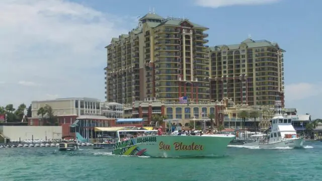 Destin’s Original Sea Blaster, Dolphin Tours,