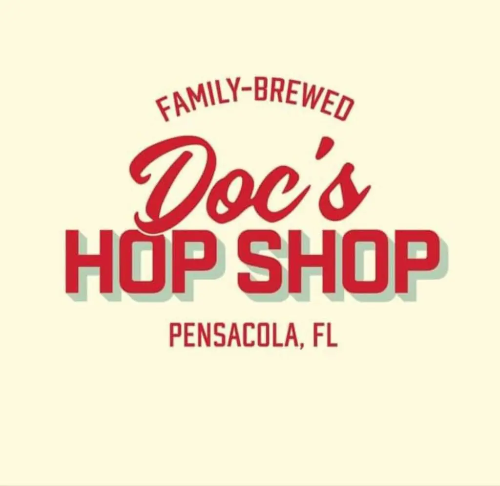 Doc's Hop Shop, Pensacola Brewery, Taproom,