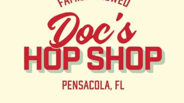 Doc's Hop Shop, Pensacola Brewery, Taproom,