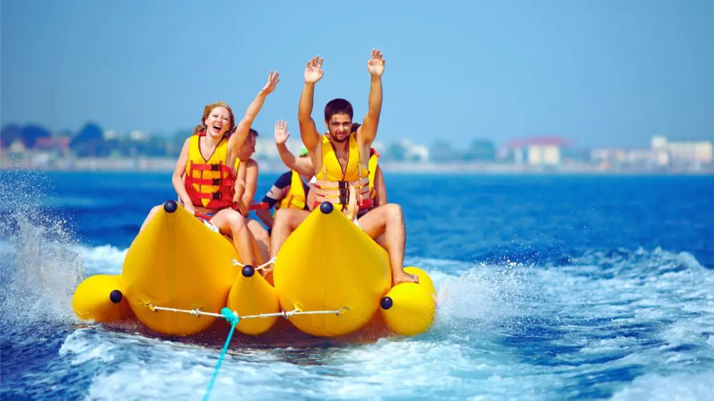 Banana Boat Rides, Emerald Coast Watersports, Destin Florida,