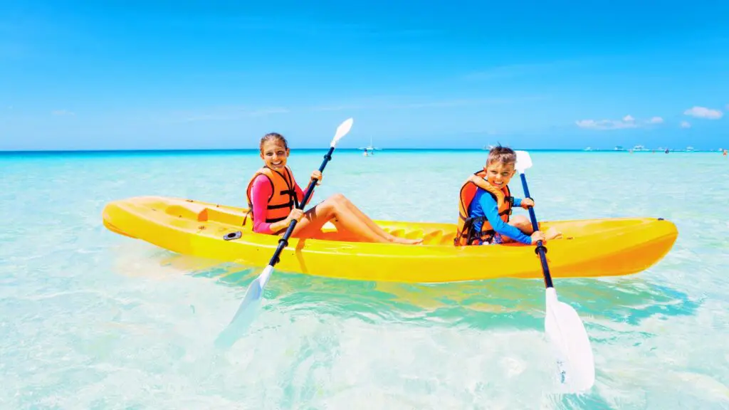 things to do, family-friendly, kayaking, emerald coast, watersports,