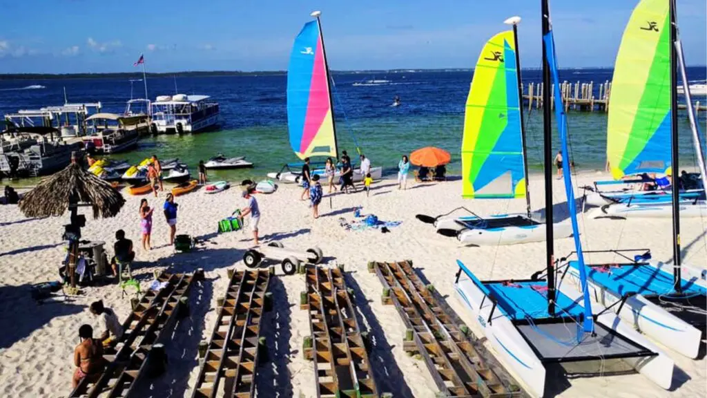 Key Sailing, Pensacola Beach, Watersports, Gulf Breeze, Florida,