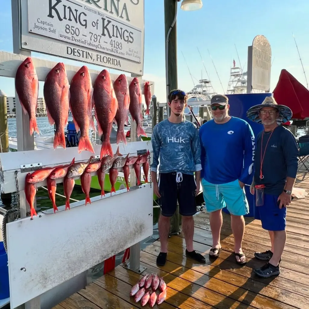 King of Kings, Fishing Charters, Destin Fishing Charters, Deep Sea Fishing, Shark Fishing,