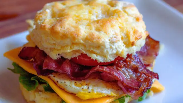 Maple Street Biscuits, Breakfast Sandwiches, Miramar Beach Florida,