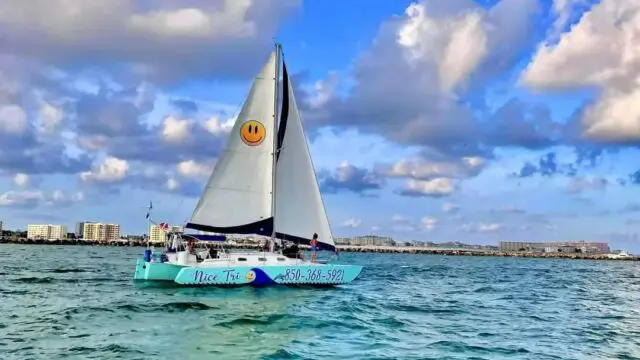 Smile n Wave Sailing Adventures, Sailing Tours, Destin Florida,