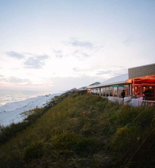 Best Places to Eat on 30A,vue on 30a,beachfront dining,romantic,sunsets,